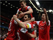 Bóng đá anh, ngoại hạng anh, lịch thi đấu euro 2012, Arsenal quật ngã Barca: Đó không phải phép màu!